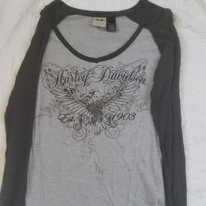 Harley-Davidson long sleeve tshirt